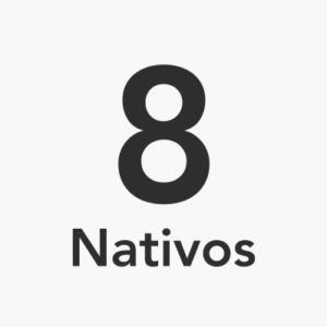 Pacote de 8 aulas com professores nativos